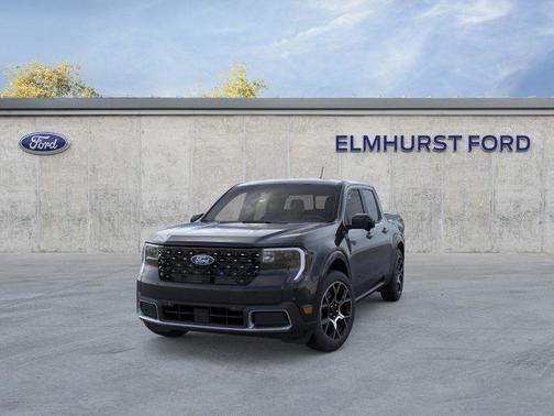 Shadow Black 2025 Ford Maverick Lariat