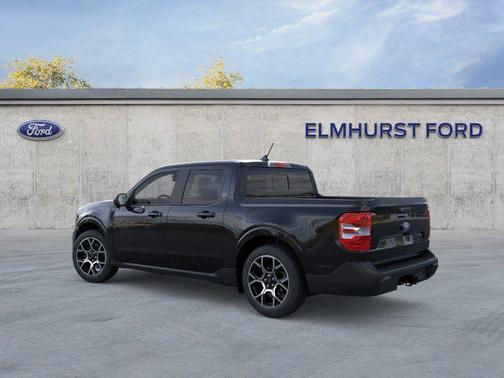 Shadow Black 2025 Ford Maverick Lariat