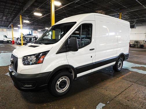 Oxford White 2023 Ford Transit-250 Base