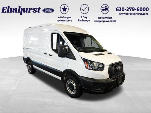 Oxford White 2023 Ford Transit-250 Base