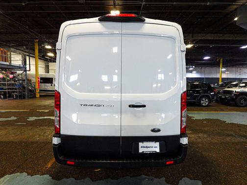 Oxford White 2023 Ford Transit-250 Base