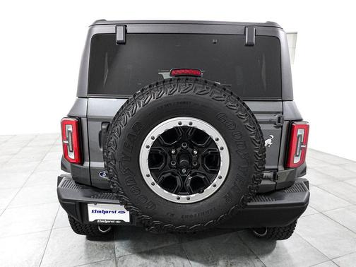 Gray 2026 Ford Bronco Badlands