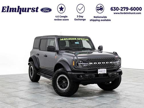 Gray 2026 Ford Bronco Badlands