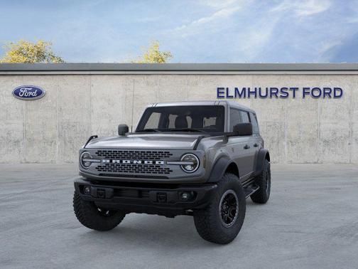 Gray 2026 Ford Bronco Badlands