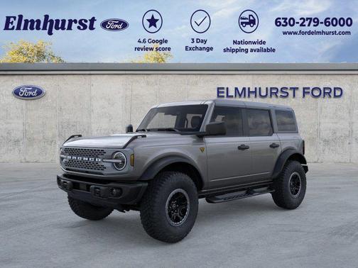 Gray 2026 Ford Bronco Badlands