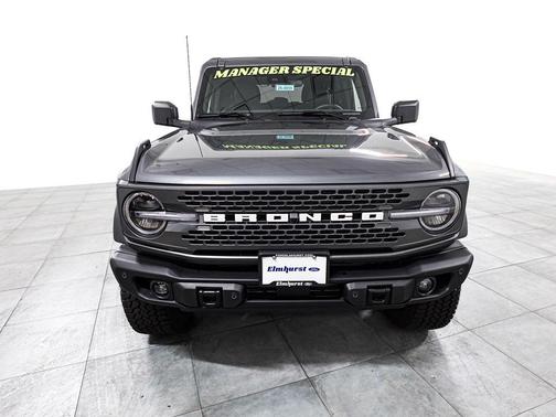 Gray 2026 Ford Bronco Badlands