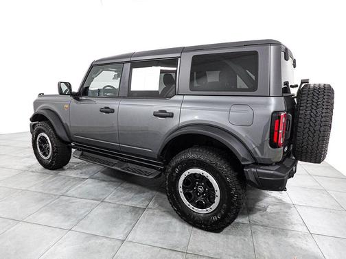 Gray 2026 Ford Bronco Badlands
