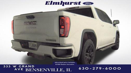 2025 GMC Sierra 1500 Elevation