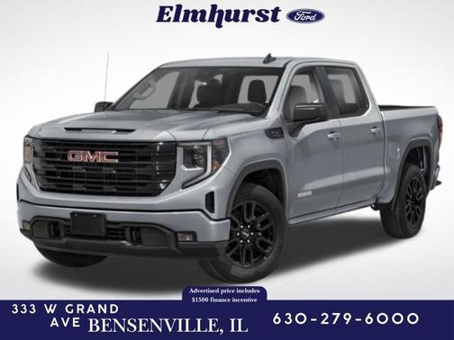 2025 GMC Sierra 1500 Elevation
