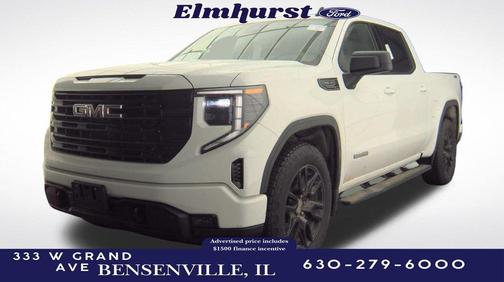 2025 GMC Sierra 1500 Elevation