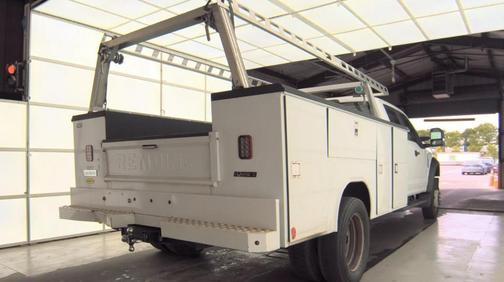 Oxford White 2020 Ford F-450 XL