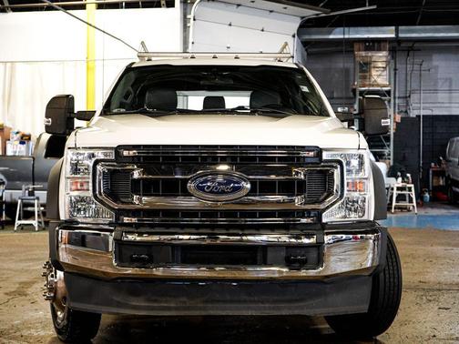 Oxford White 2020 Ford F-450 XL