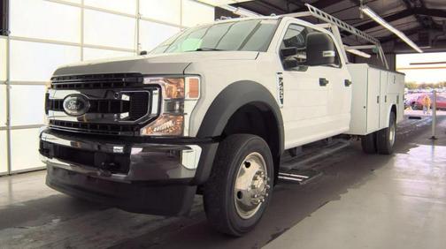 Oxford White 2020 Ford F-450 XL