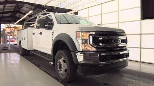 Oxford White 2020 Ford F-450 XL