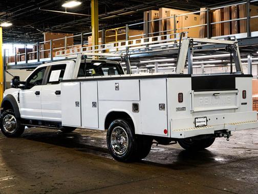 Oxford White 2020 Ford F-450 XL