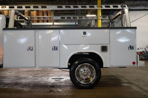Oxford White 2020 Ford F-450 XL
