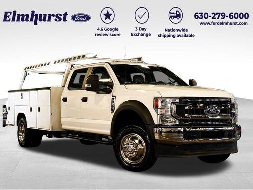 Oxford White 2020 Ford F-450 XL