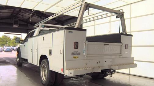 Oxford White 2020 Ford F-450 XL