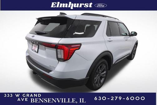 2025 Ford Explorer Active