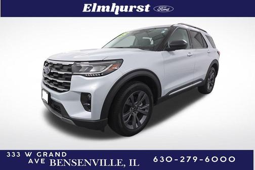 2025 Ford Explorer Active