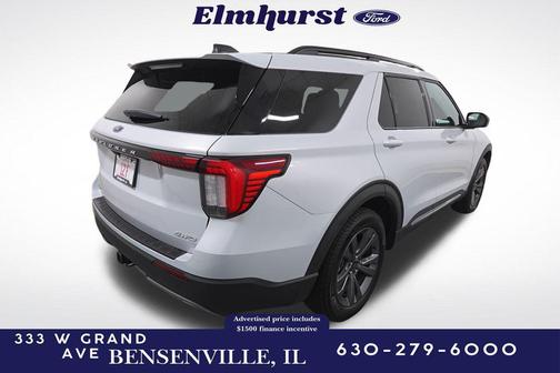 2025 Ford Explorer Active