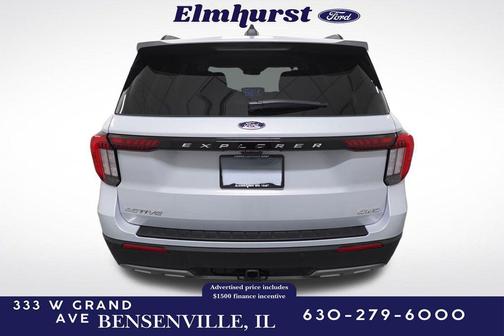 2025 Ford Explorer Active