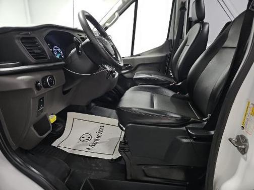 Oxford White 2023 Ford Transit-250 Base