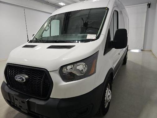 Oxford White 2023 Ford Transit-250 Base