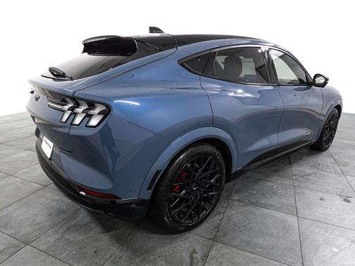 Vapor Blue Metallic 2023 Ford Mustang Mach-E GT