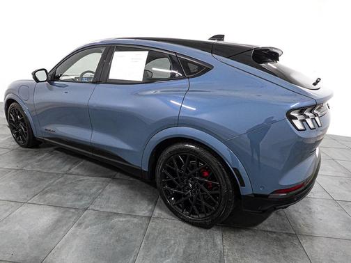 Vapor Blue Metallic 2023 Ford Mustang Mach-E GT