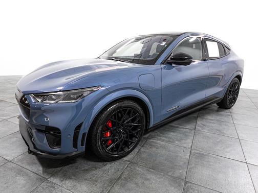 Vapor Blue Metallic 2023 Ford Mustang Mach-E GT
