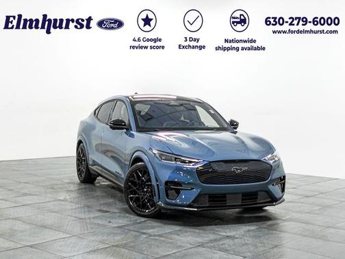 Vapor Blue Metallic 2023 Ford Mustang Mach-E GT