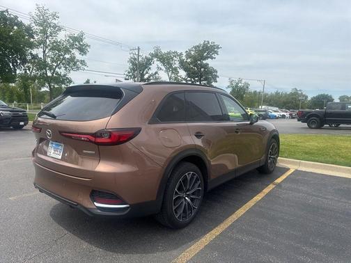 Melting Copper Metallic 2025 Mazda CX-70 PHEV Premium Package