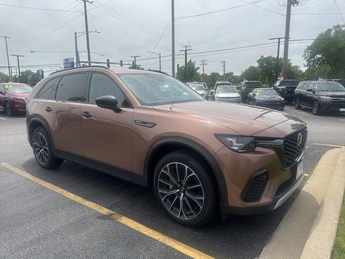 Melting Copper Metallic 2025 Mazda CX-70 PHEV Premium Package