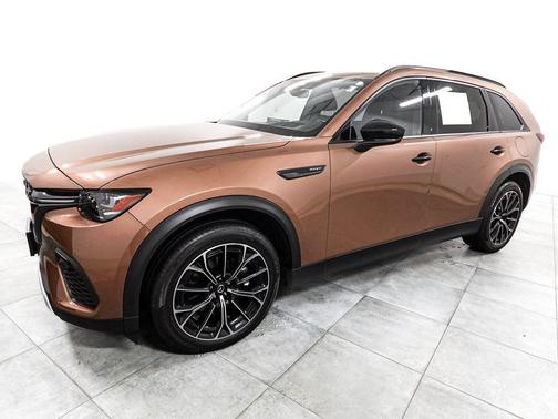 Melting Copper Metallic 2025 Mazda CX-70 PHEV Premium Package
