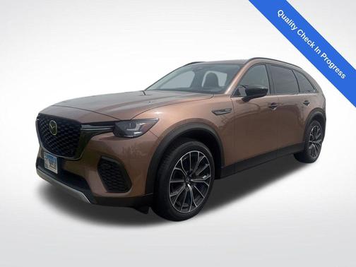 Melting Copper Metallic 2025 Mazda CX-70 PHEV Premium Package