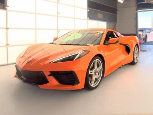 Amplify Orange Tintcoat 2024 Chevrolet Corvette Stingray w/2LT