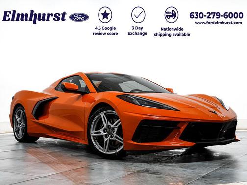 Amplify Orange Tintcoat 2024 Chevrolet Corvette Stingray w/2LT