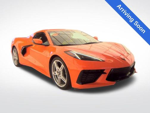 Amplify Orange Tintcoat 2024 Chevrolet Corvette Stingray w/2LT