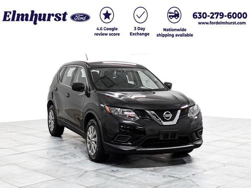Magnetic Black 2016 Nissan Rogue S