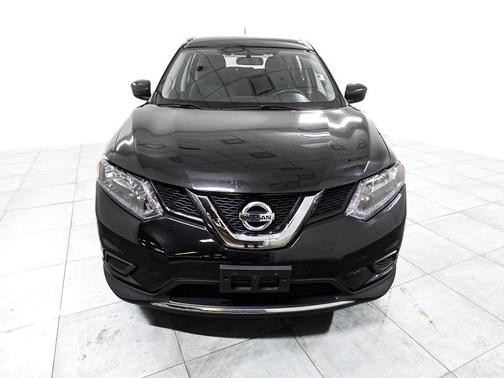 Magnetic Black 2016 Nissan Rogue S
