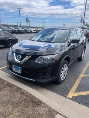 Magnetic Black 2016 Nissan Rogue S