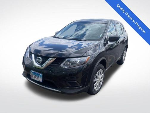 Magnetic Black 2016 Nissan Rogue S