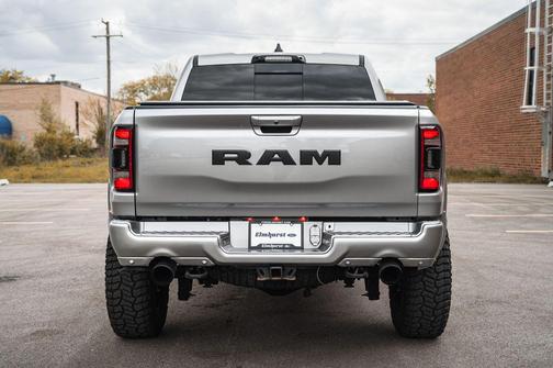 Billet Silver Metallic Clearcoat 2022 RAM 1500 TRX