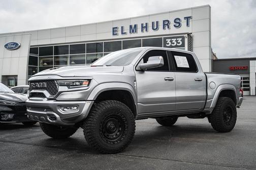 Billet Silver Metallic Clearcoat 2022 RAM 1500 TRX