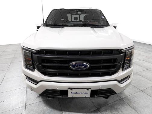 Star White Metallic Tri-Coat 2023 Ford F-150 Lariat