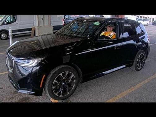 Black Sapphire Metallic 2025 BMW X3 30 xDrive