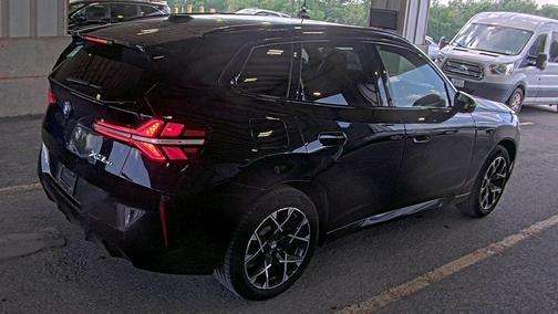 Black Sapphire Metallic 2025 BMW X3 30 xDrive