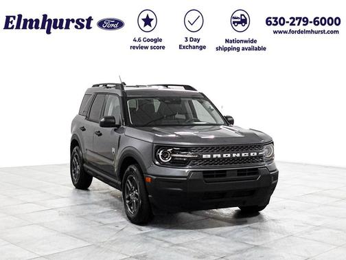 Gray Metallic 2025 Ford Bronco Sport Big Bend
