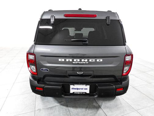 Gray Metallic 2025 Ford Bronco Sport Big Bend